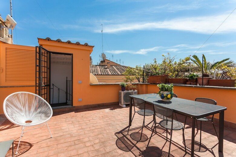 Apartamento Rome As You Feel - Baullari With Terrace