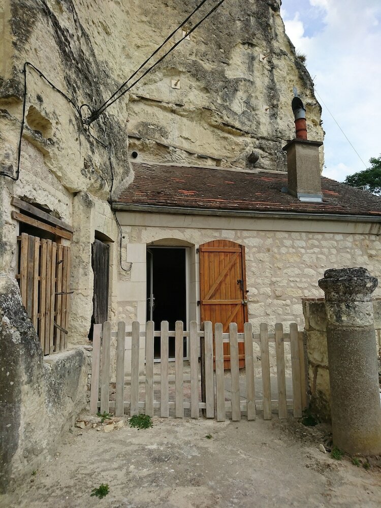 Gite Troglodytique Le Troglo'riel