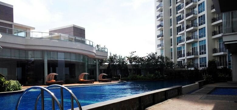 Affordable Studio Ancol Mansion Apartment