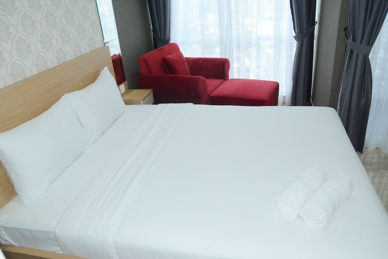 Exclusive Studio At Menteng Park Apartment