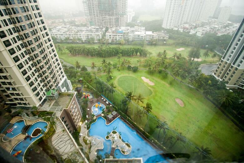 Modern Living The Mansion Apartment