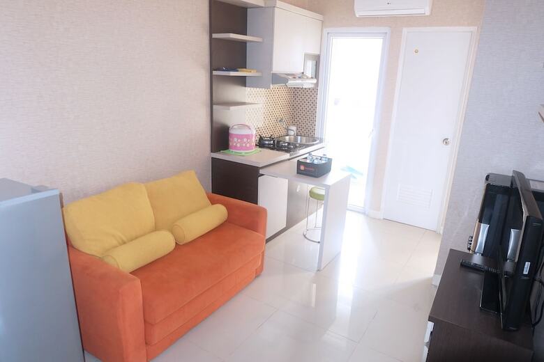 Good Apartment At Green Pramuka City