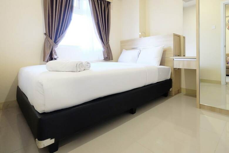 Clean And Tidy Green Pramuka Apartement