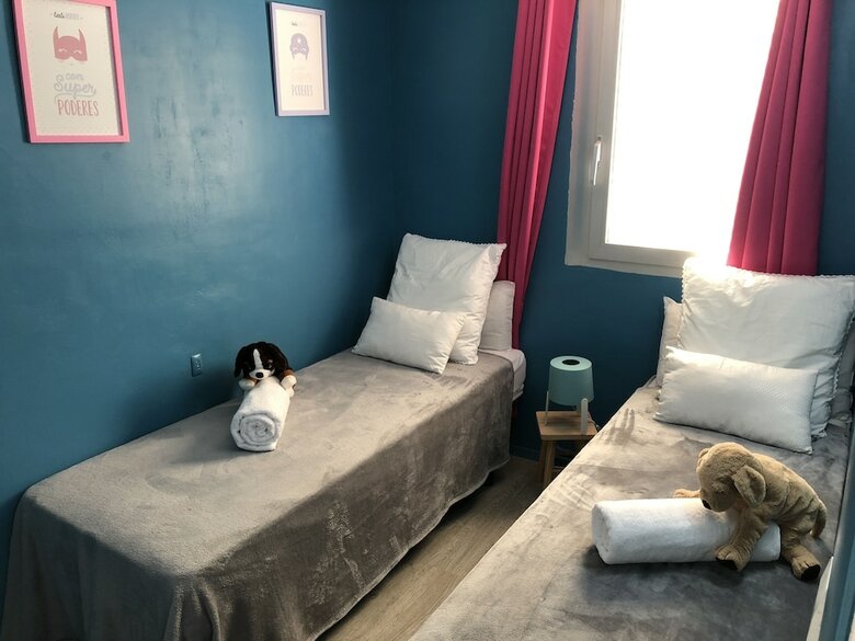 T&h Aragon Family Apartment