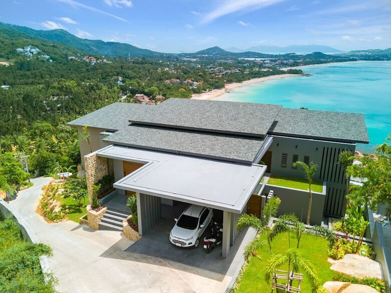 Villa Ella Sea View - Pool - Privacy & Service