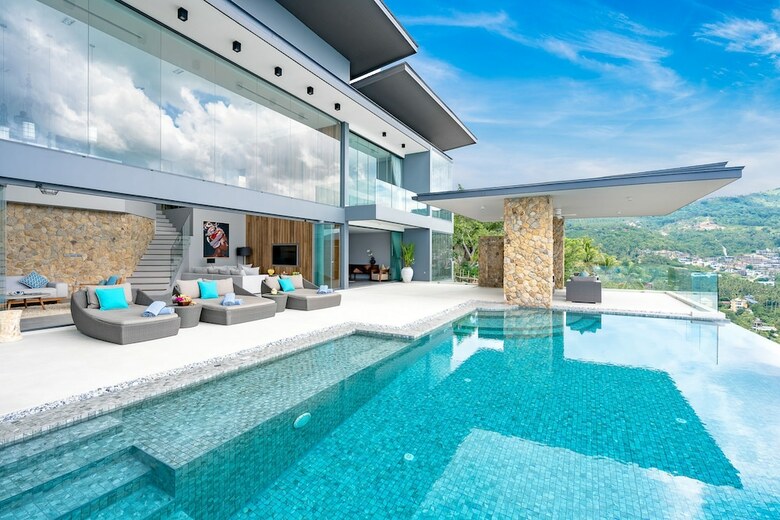 Villa Ella Sea View - Pool - Privacy & Service