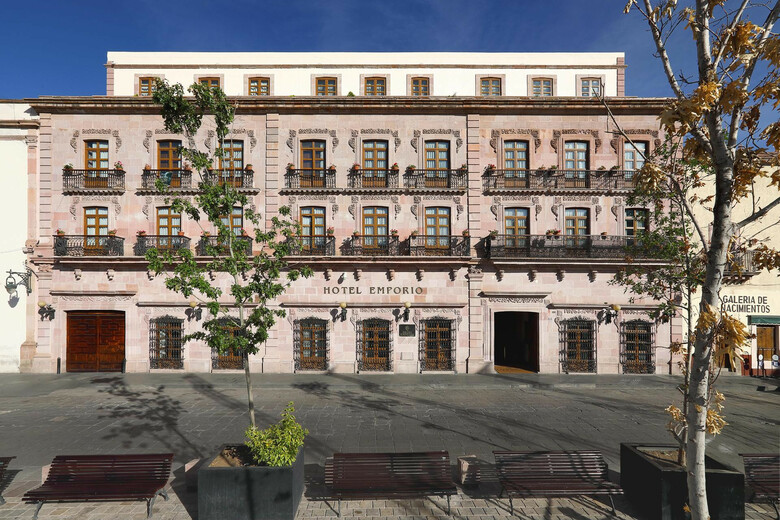 Hotel Emporio Zacatecas
