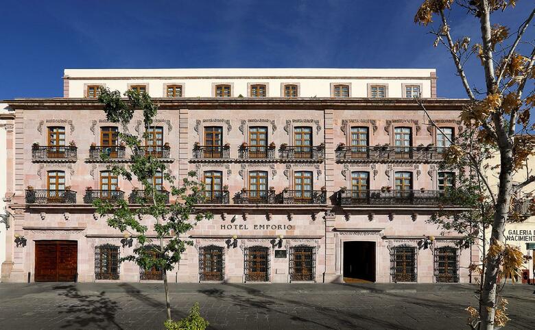 Hotel Emporio Zacatecas