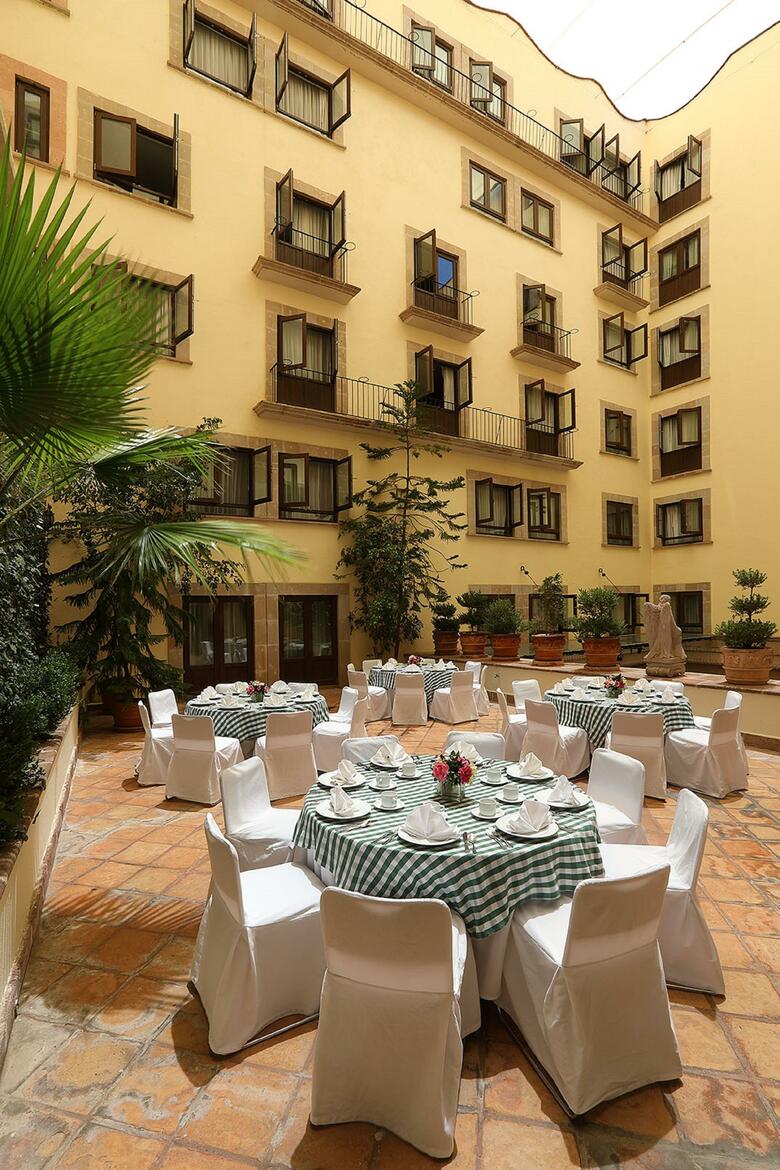 Hotel Emporio Zacatecas