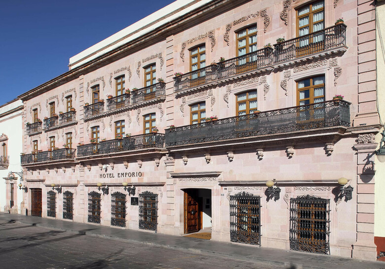 Hotel Emporio Zacatecas