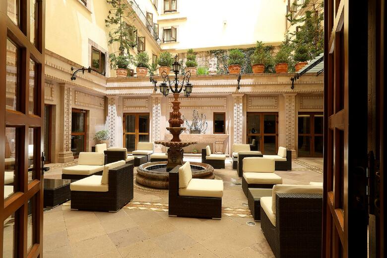 Hotel Emporio Zacatecas