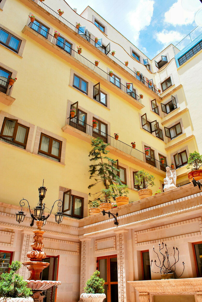 Hotel Emporio Zacatecas