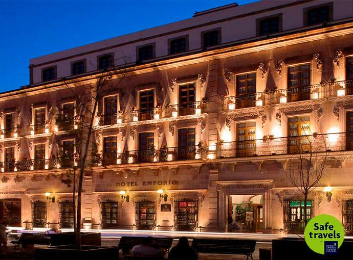 Hotel Emporio Zacatecas