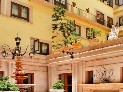 Hotel Emporio Zacatecas