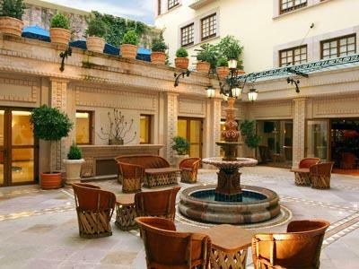 Hotel Emporio Zacatecas