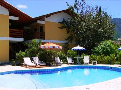 Hostal Pousada Mosaico De Maresias