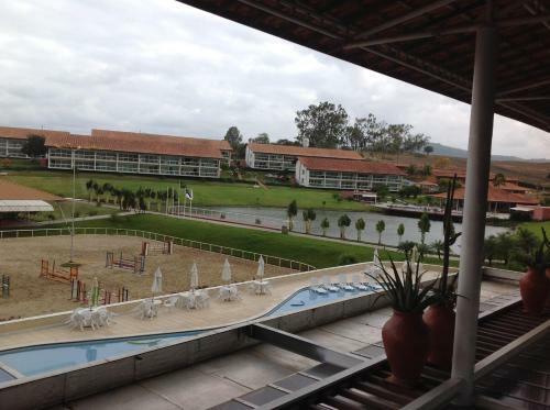 Apartamento No Villa H�pica Flat E Club