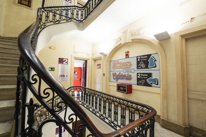 Hostal Safestay Passeig de Gracia