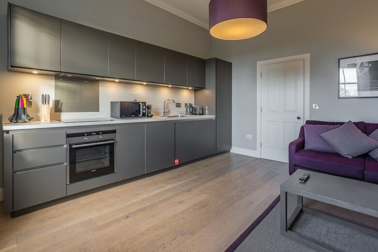 No.1 Apartments ? George IV Bridge