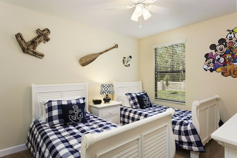 Je53100 - Champions Gate Resort - 5 Bed 4 Baths Villa