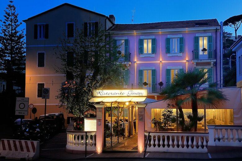 Hotel Albergo Giuan Arma Di Taggia