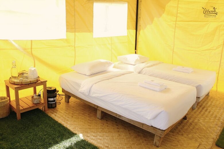 Hotel Rai Ruen Rom Organic Farm