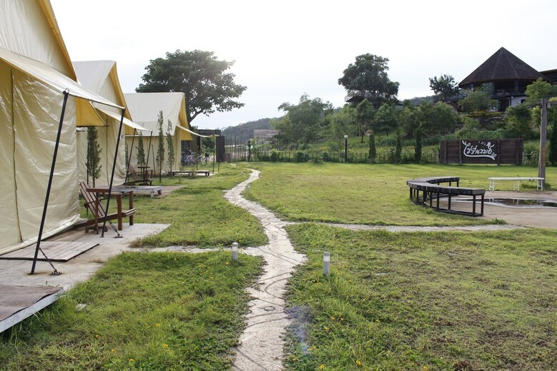 Hotel Rai Ruen Rom Organic Farm