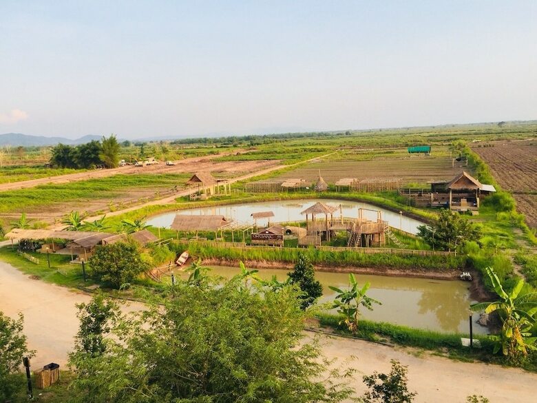 Hotel Rai Ruen Rom Organic Farm