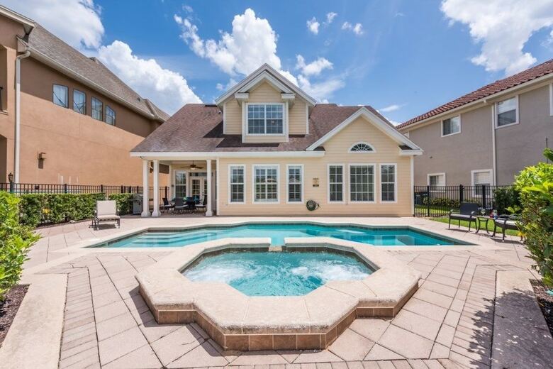 Je47715 - Reunion Resort - 3 Bed 2 Baths Villa