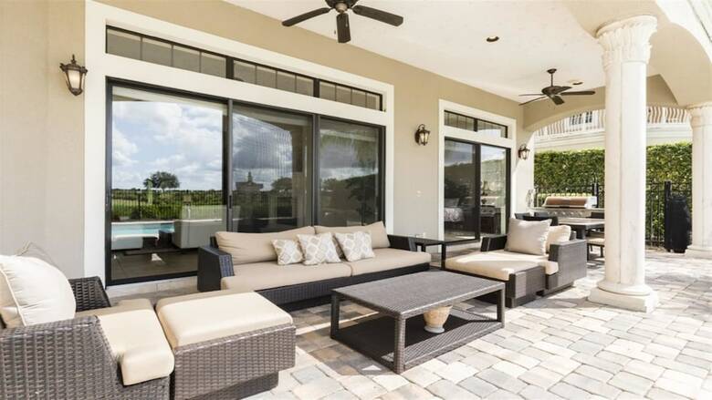 Je49280 - Reunion Resort - 6 Bed 5 Baths Villa