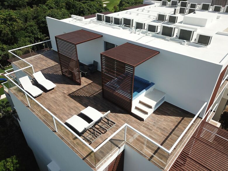 Apartamentos Luxury Ocean View Penthouse Riviera Maya