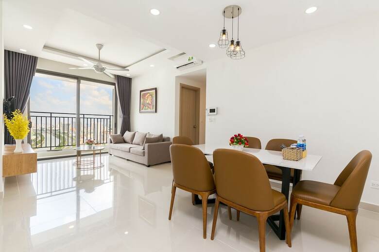 Aparthotel Goby Home In Rivergate Saigon