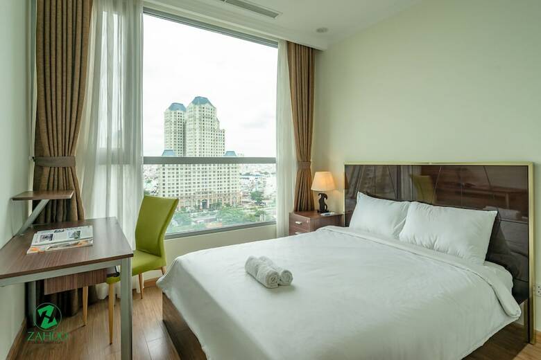 Apartamentos Zahoo House - Vinhomes Central Park