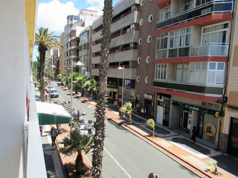 Apartamento Canteras Vista Mar Lateral