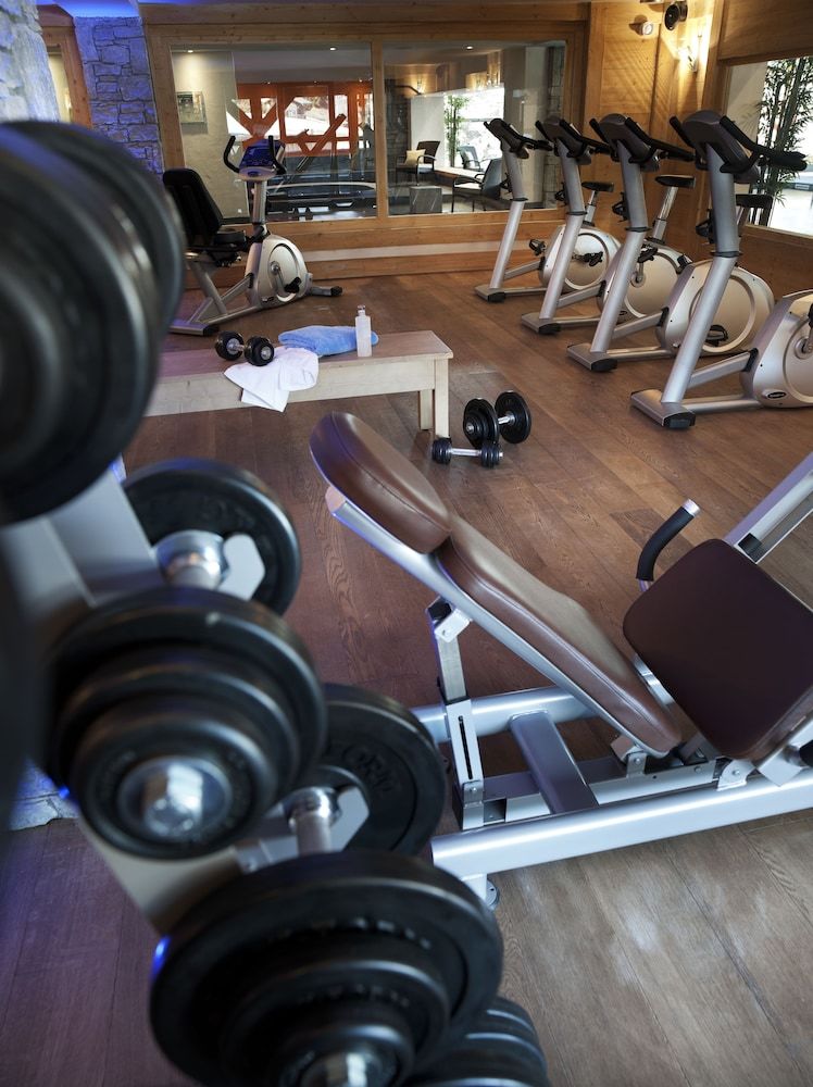 Residencia Cgh R�sidences & Spas Les Chalets de Jouvence