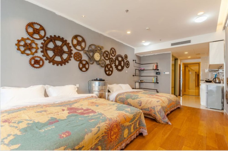Hotel Suzhou One City One Home Apartment