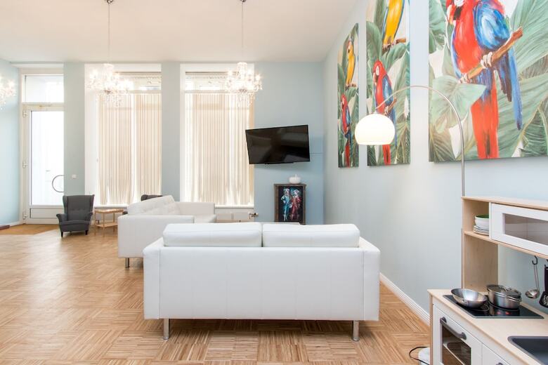 Primeflats - Family Apartment Flora
