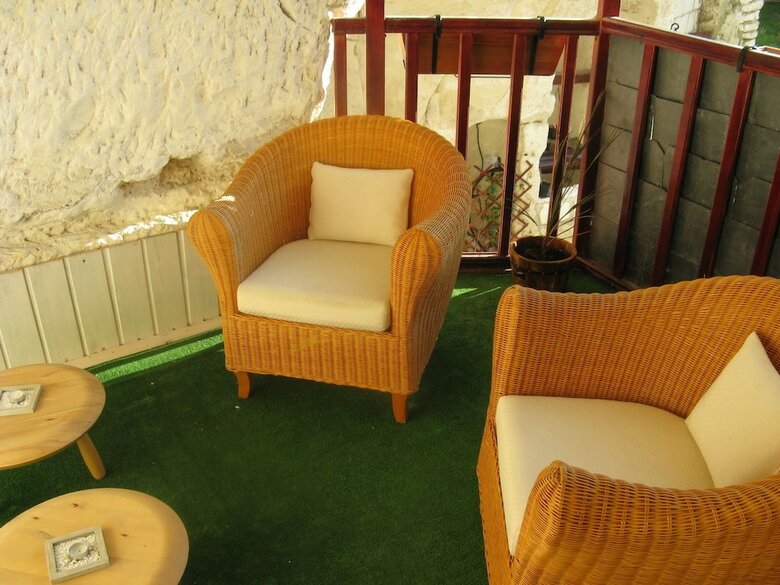 Hotel Les Troglos De Beaulieu