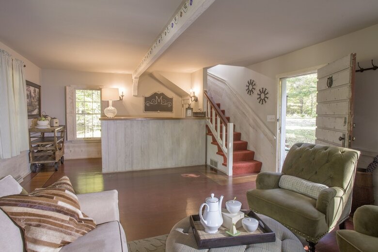 Bed & Breakfast The River House At The Morris Estate