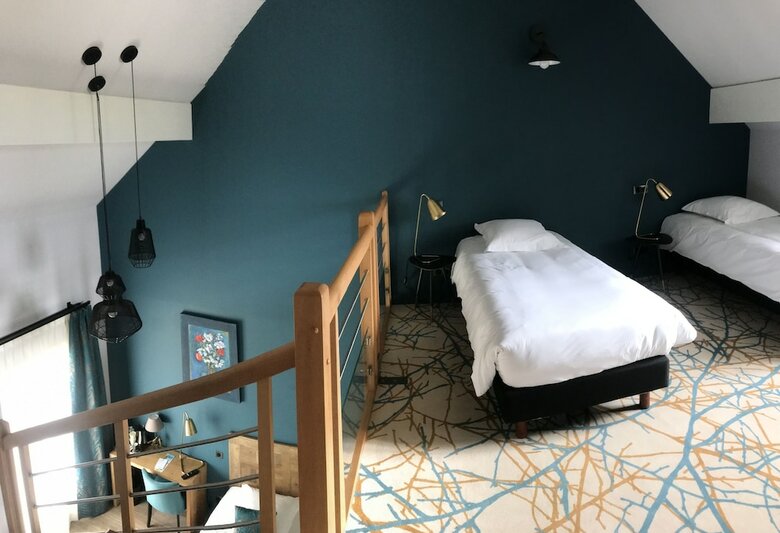 Hotel Le Prieur� de Boulogne