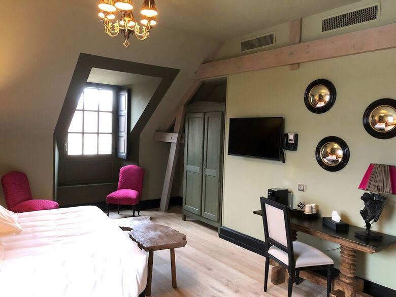 Hotel Le Prieur� de Boulogne