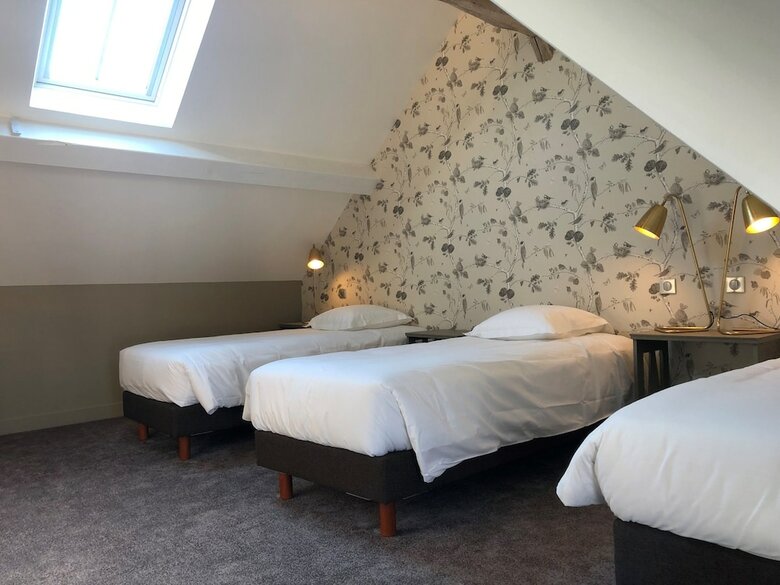 Hotel Le Prieur� de Boulogne