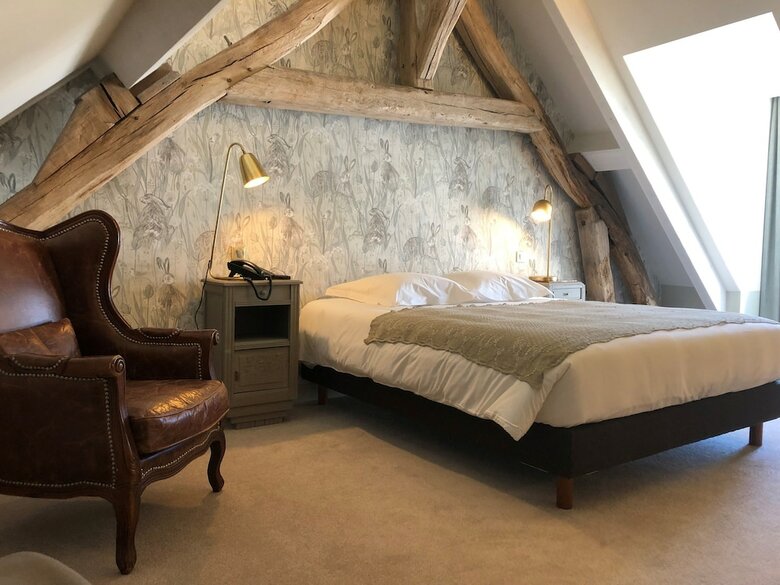 Hotel Le Prieur� de Boulogne