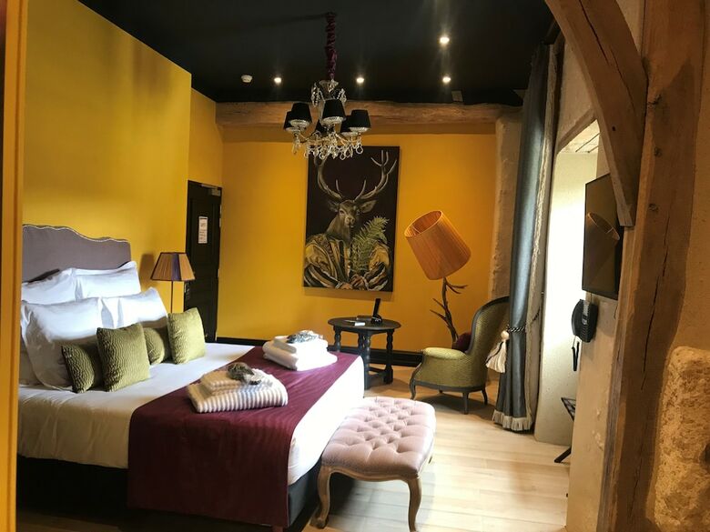 Hotel Le Prieur� de Boulogne