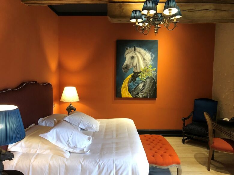 Hotel Le Prieur� de Boulogne