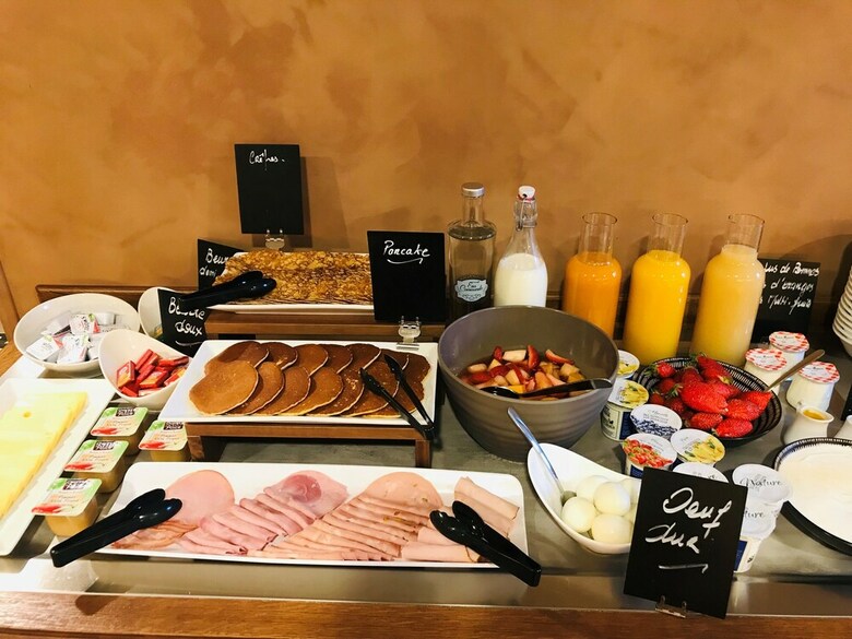 Hotel Le Prieur� de Boulogne