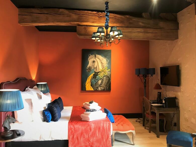 Hotel Le Prieur� de Boulogne