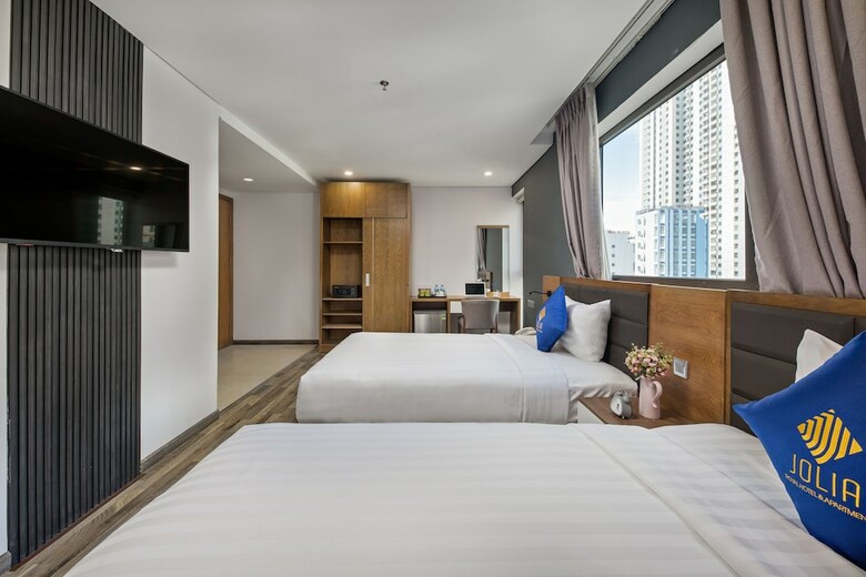 Jolia Hotel And Apartment - My Khe Beach