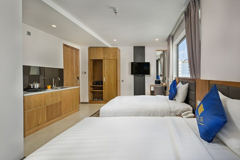 Jolia Hotel And Apartment - My Khe Beach