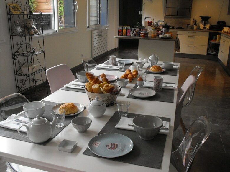 Bed & Breakfast Le Patio Saint Marceau
